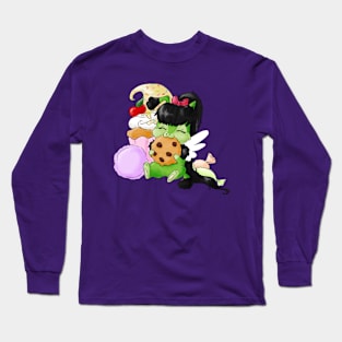 Candy Wonderland Long Sleeve T-Shirt